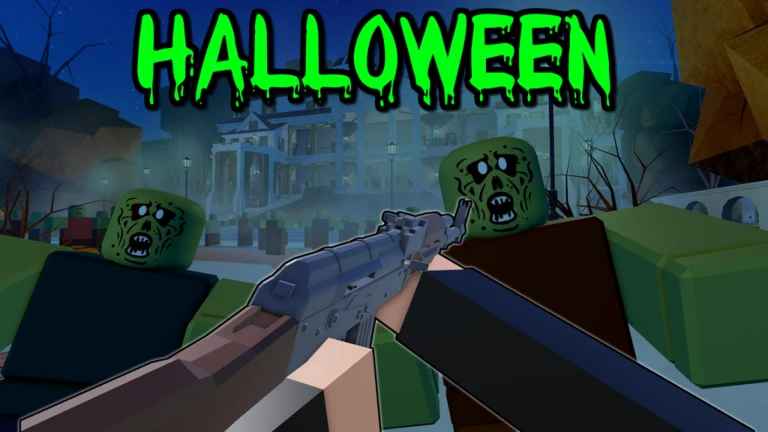 [ZOMBIES!!!] Weird Gun Game