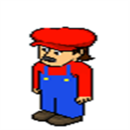 super mario habbo Roblox decal