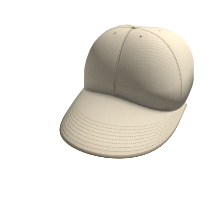 Cream Premium Baseball Cap