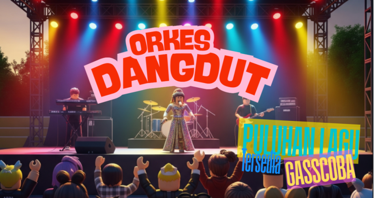 [INDO] ORKES DANGDUT VVIP🎤 Music Party Simulator screenshot 2