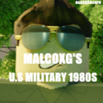 United States Millitary 1980s