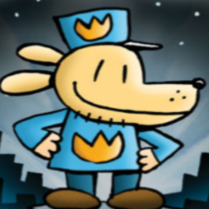 dog man Roblox decal