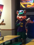 Chuck E. Cheese like more cheese