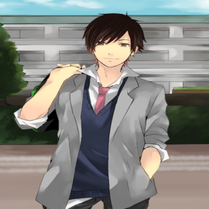 Anime boy Roblox decal