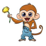 Monkey fan club group!