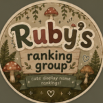 Ruby's Ranking Group <3