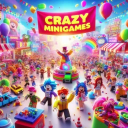 Crazy Minigames icon