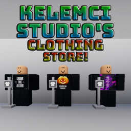 Kelemci Studio's Clothing Store! [NEW]