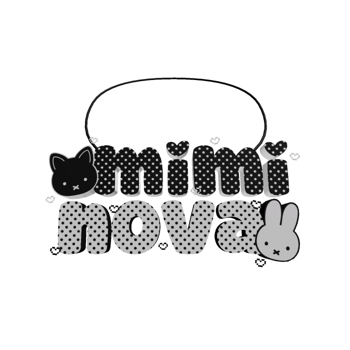 ⸝⸝ nova & mimi 3.0