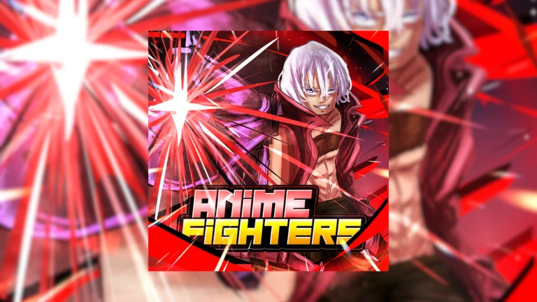 Anime Fighters Simulator codes background