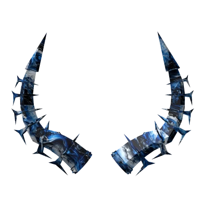 Frozen Abyss Shatter Horns Roblox item render