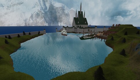 Frozen Elsa's Castle