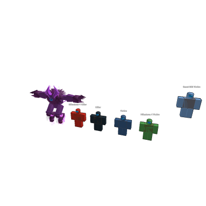 Forsaken Kill Animations
