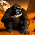 monkeys on mars