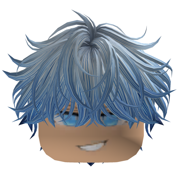 Fluffy Messy Smirk Boy Hair