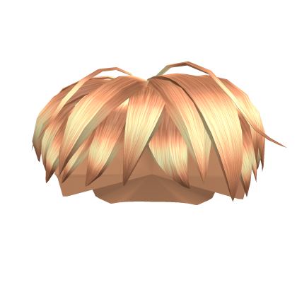 Short aesthetic hair (blonde) Roblox item