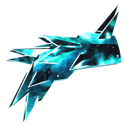 Blue Galaxy Demon Knight Pauldron (RIGHT)