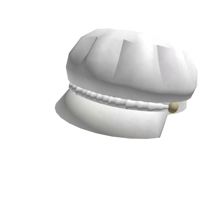 White Fashion Fisherman Cap