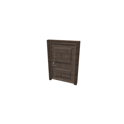 Wood planks door by: #############
