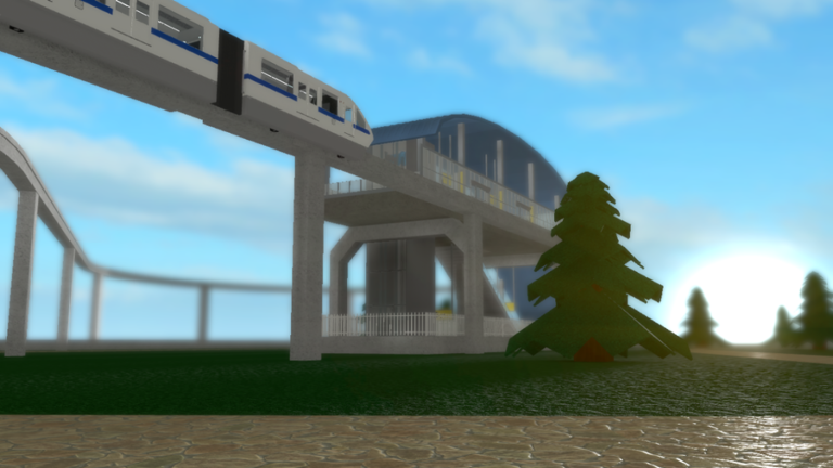 Monorail Game screenshot 2
