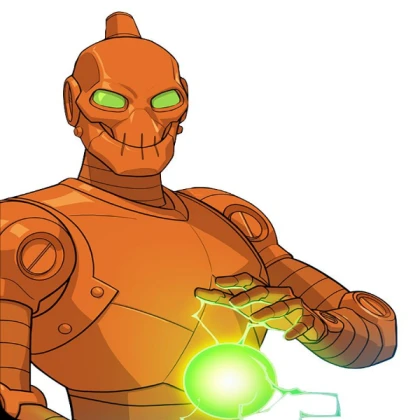 Robot Invincible