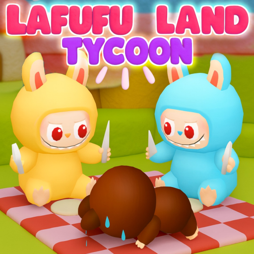 Lafufu Land Tycoon official Roblox game thumbnail