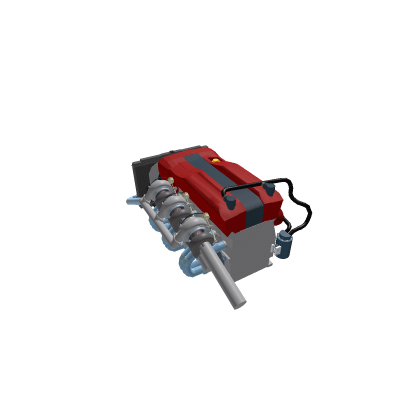 Triple Turbo RB26 That I made.