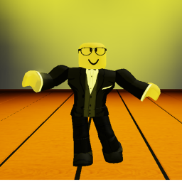 A Bald Guy With Glasses