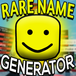 [NEW!!] Roblox Username Generator (rare)
