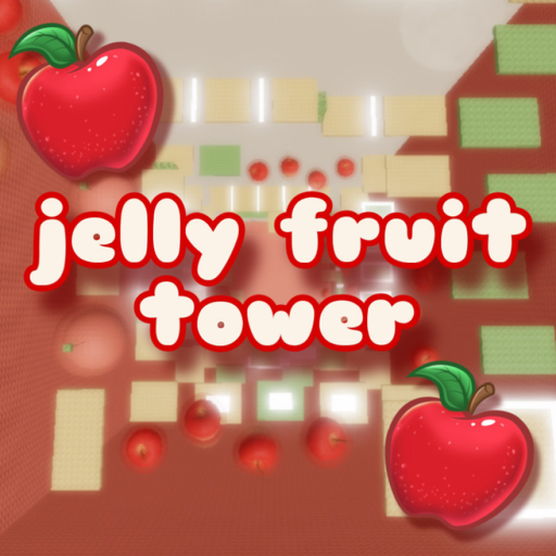 jelly fruit tower official Roblox game thumbnail