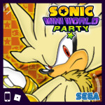 [SUPER SILVER!!!] Sonic Mini-World Party