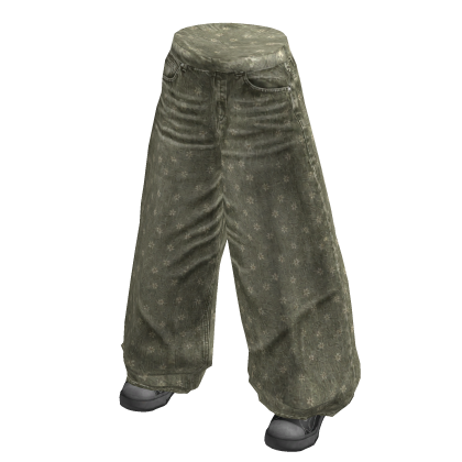 Tiny Daisy Weave Pants