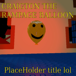 Craigton the RAMPAGE Balloon