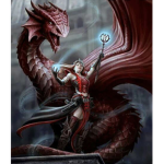 Dragon kings and queen’s