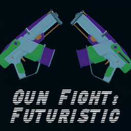 Gun Fight Futuristic