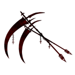 Corpsepetal Reaper's Scythe