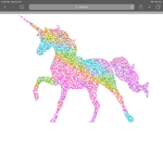 The unicorn/mermaid/cupcake group!