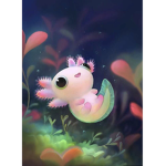 The Axolotls!