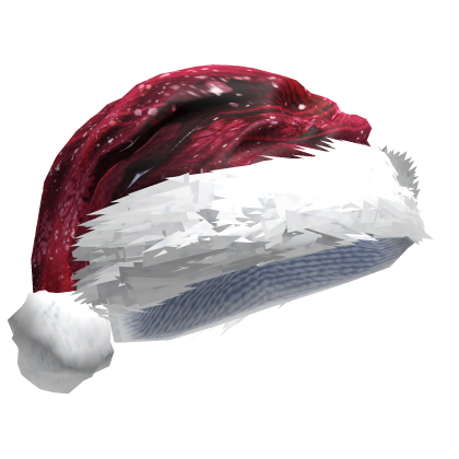 Cozy Christmas Natal Santa Hat (Cherry Red)