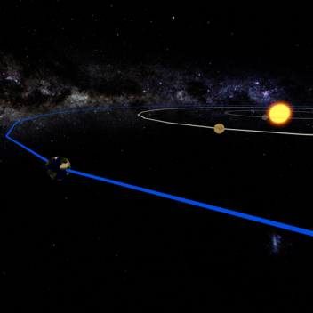 Solar System Orbit Model