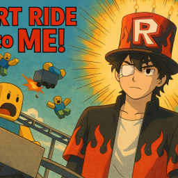 Cart Ride Into ME!