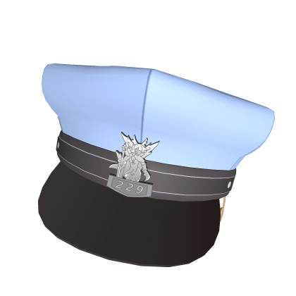 Fubuki Police Cap w/ Badge