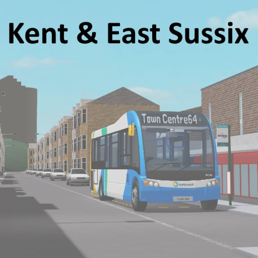 Kent & East Sussëx Bus Simulator official Roblox game thumbnail