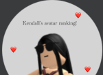 Kendall’s avatar ranking!