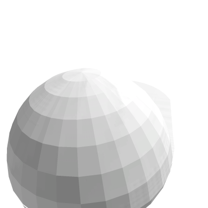 White GL hat
