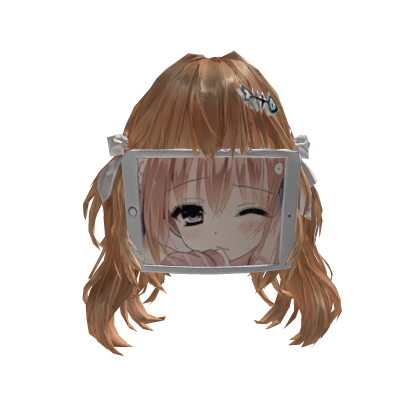 Tablet-Anime Hair