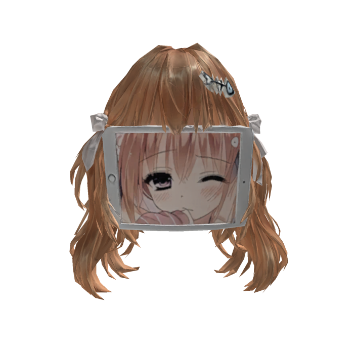 Tablet-Anime Hair