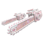 [3.0] Kawaii Pink Dual Chainsaw (waist)