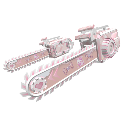 [3.0] Kawaii Pink Dual Chainsaw (waist)