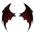  Crimson Abyss Wings